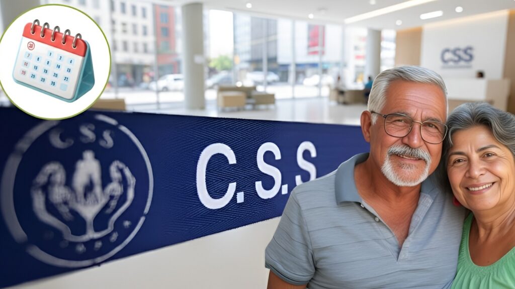 Calendario de pagos CSS 2026: fechas oficiales para jubilados y pensionados