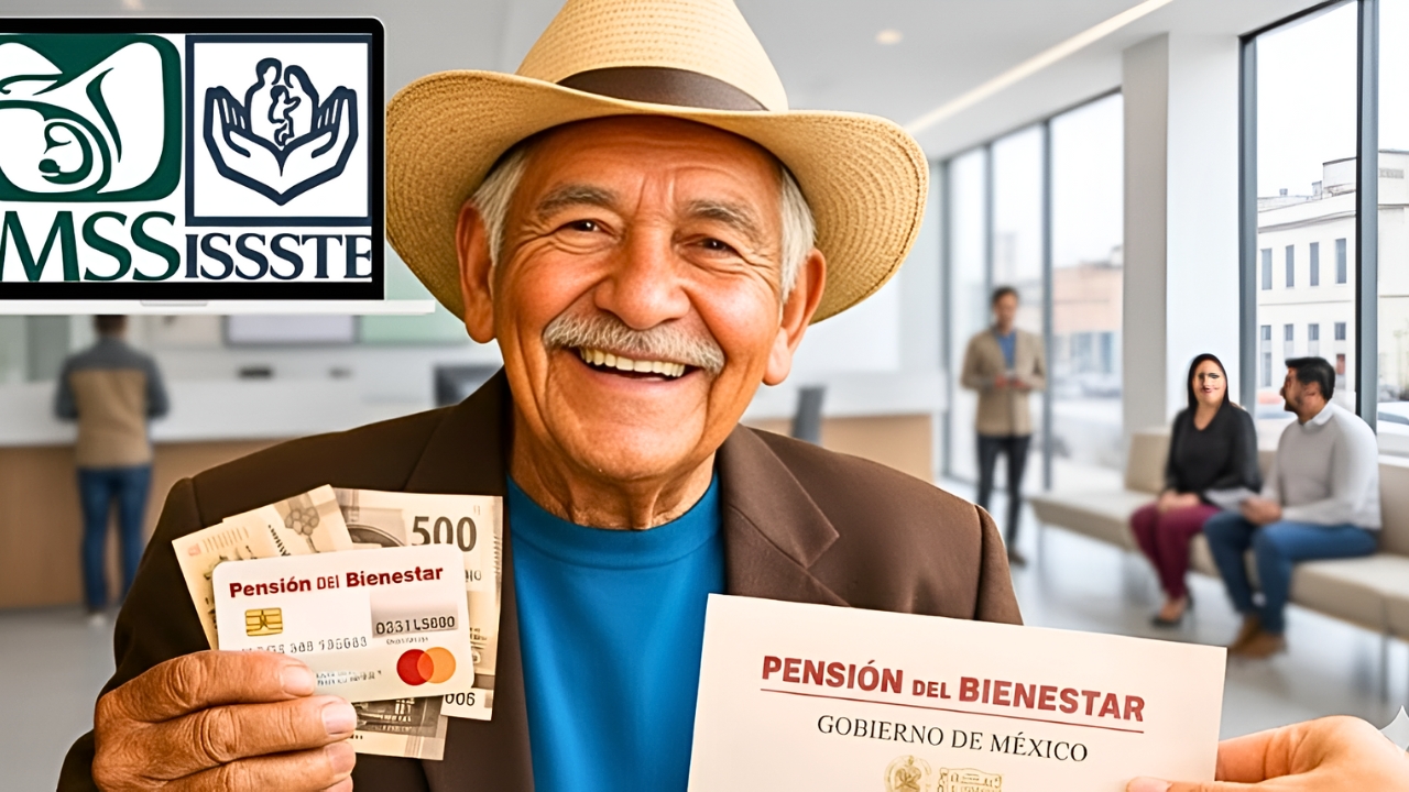 Pensiones enero 2026: cuándo pagan Bienestar, IMSS e ISSSTE