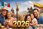Programas de ayuda 2026 en México y Colombia: pensiones, bonos y subsidios