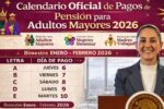 Calendario Oficial Enero 2026: Pago de la Pensión Bienestar