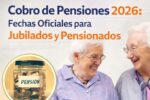 Cobro de Pensiones 2026: Fechas Oficiales para Jubilados y Pensionados