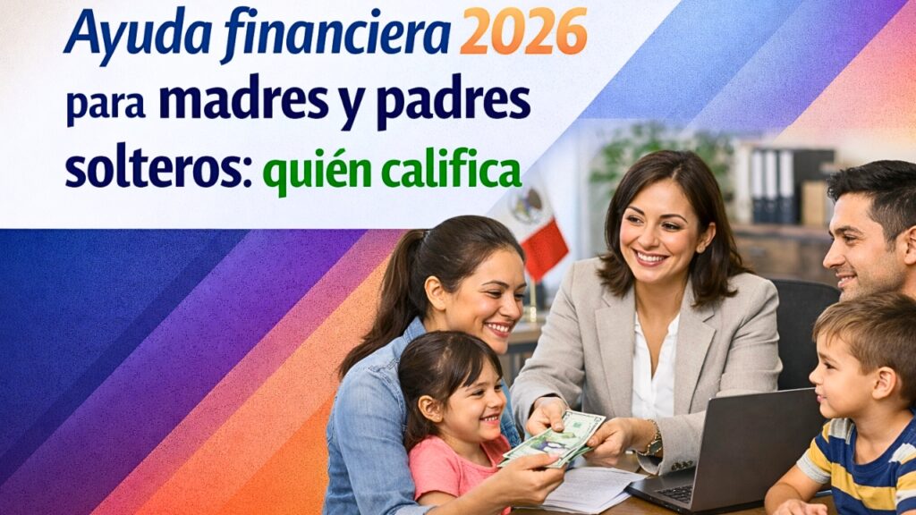 Ayuda financiera 2026 para madres y padres solteros: quién califica