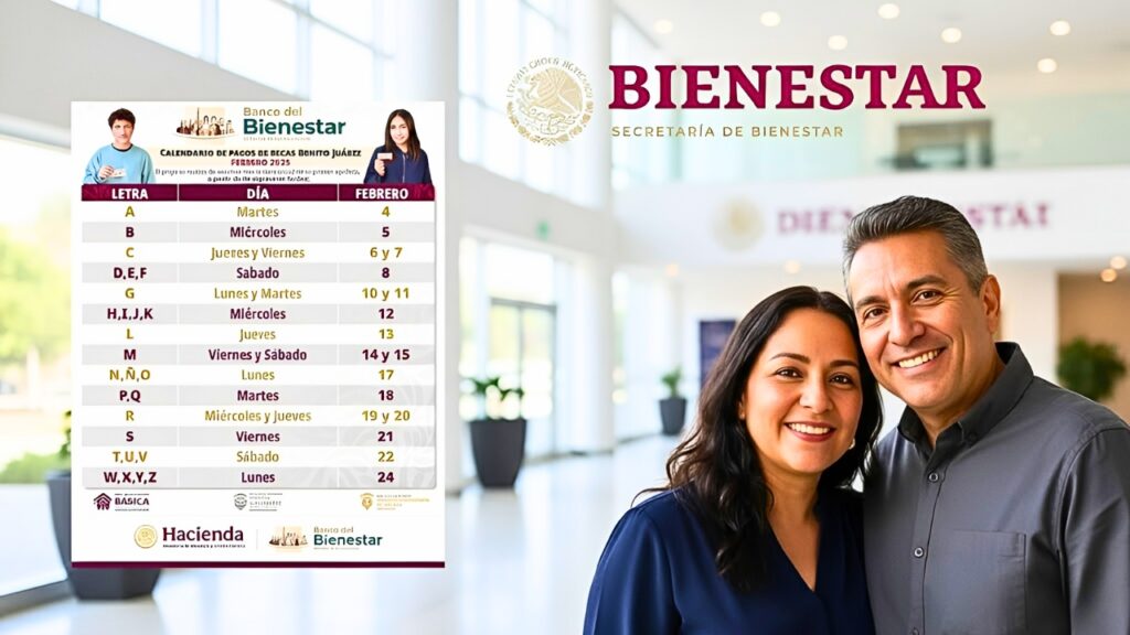 Banco del Bienestar 2026: requisitos para personas de 57 a 59 años