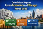 Calendario de pagos de ayuda económica en Chicago Marzo 2026: montos, requisitos y beneficiarios confirmados