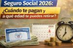 Seguro Social 2026: ¿Cuándo te pagan y a qué edad te puedes retirar?