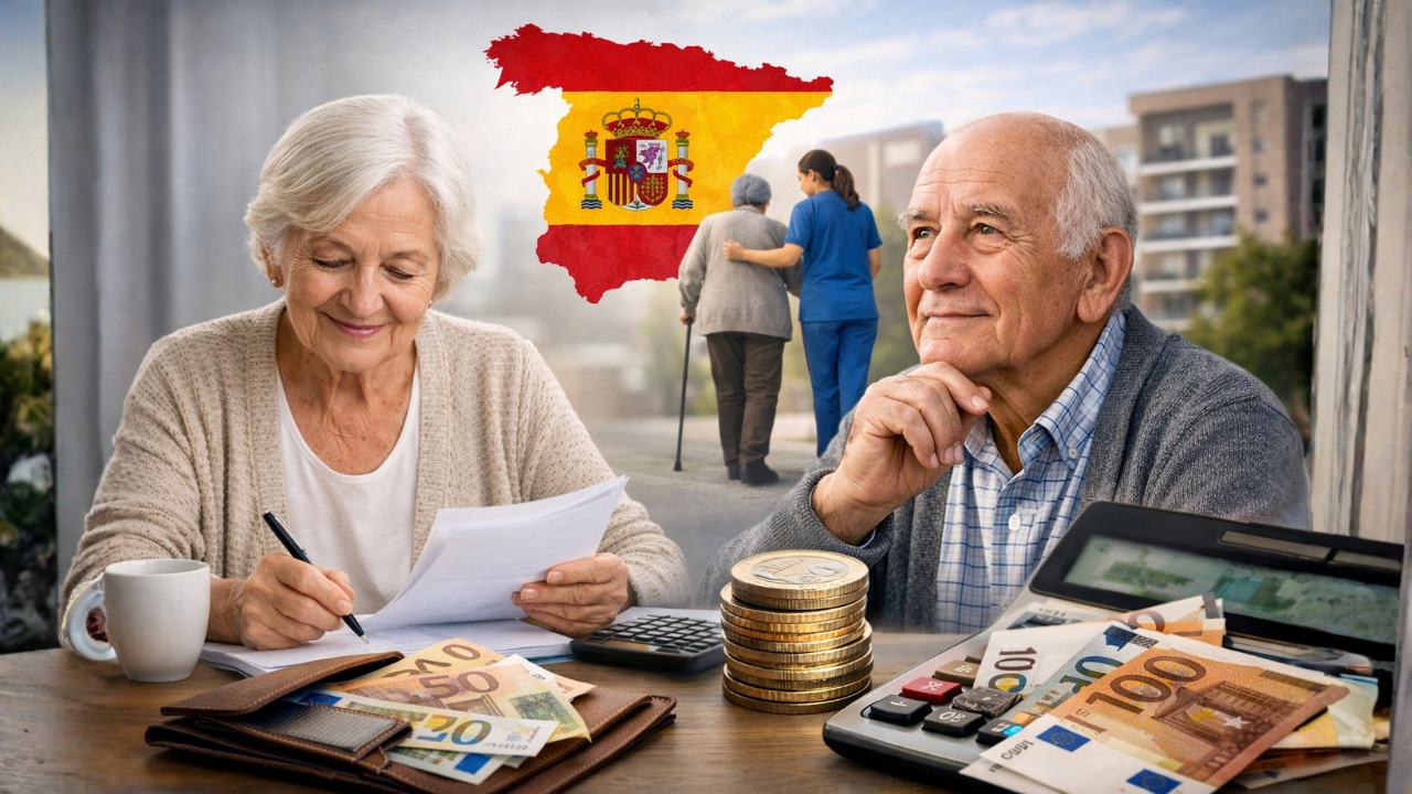 Pensiones No Contributivas España 2026: quiénes califican y cuánto se cobra