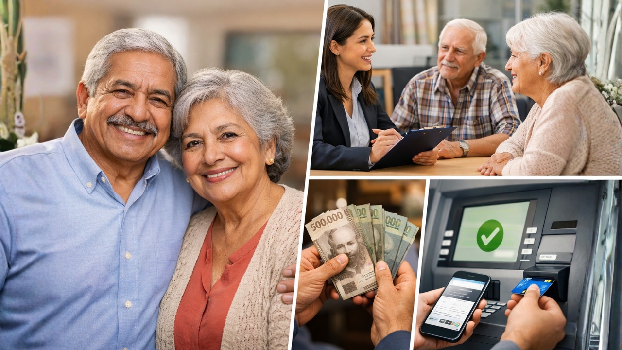 Febrero 2026: Subsidio de $520.000 para adultos mayores, quién califica y cómo recibirlo