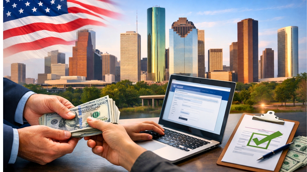 Ayuda directa de $900 en Houston Febrero 2026: quién puede recibirla y cómo aplicar en línea